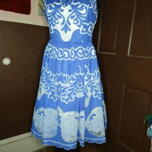 Beautiful Alice in Wonderland style lace dress